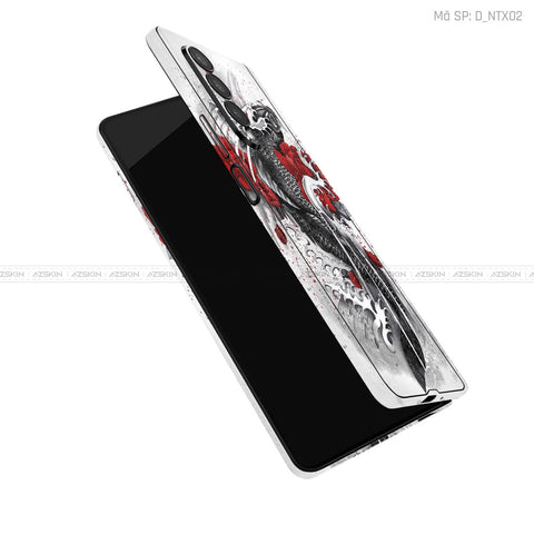 Dán Skin Galaxy Z Fold 6 Hình Tattoo | D_NTX02