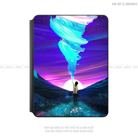 Dán Skin Magic Keyboard Hình Neon | D_NEON24