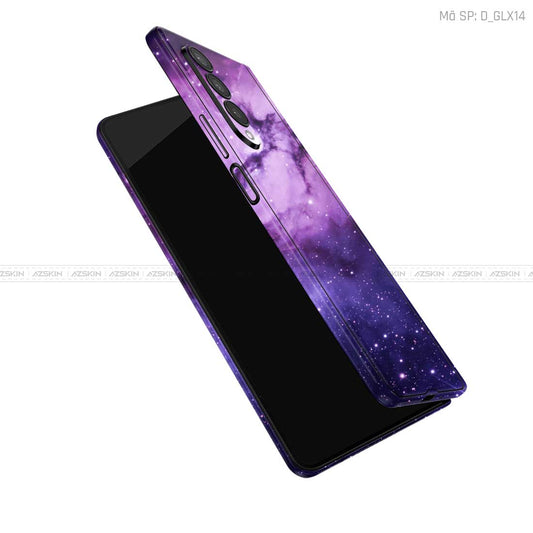 Dán Skin Galaxy Z Fold3 Hình Galaxy-Space | D_GLX14