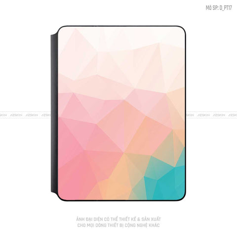 Dán Skin Magic Keyboard Hình Pastel | D_PT17