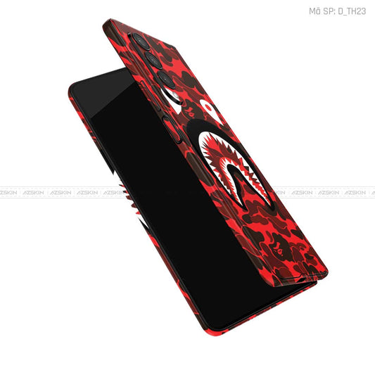 Dán Skin Galaxy Z Fold4 Hình Bape | D_TH23
