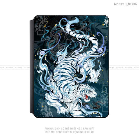 Dán Skin Magic Keyboard Hình Tattoo | D_NTX36