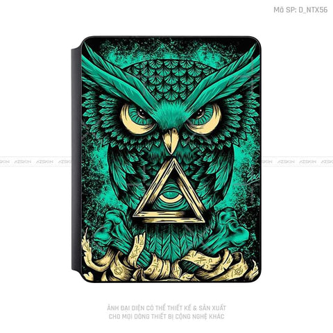 Dán Skin Magic Keyboard Hình Tattoo | D_NTX56