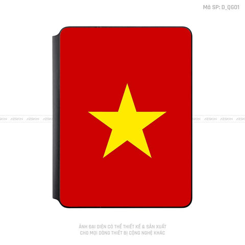 Dán Skin Magic Keyboard Hình Quốc Gia | D_QG01