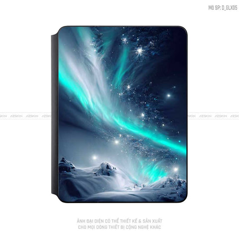 Dán Skin Magic Keyboard Hình Galaxy - Space | D_GLX05