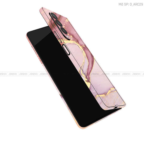 Dán Skin Galaxy Z Fold3 Hình Nghệ Thuật Arcrylic | D_ARC29