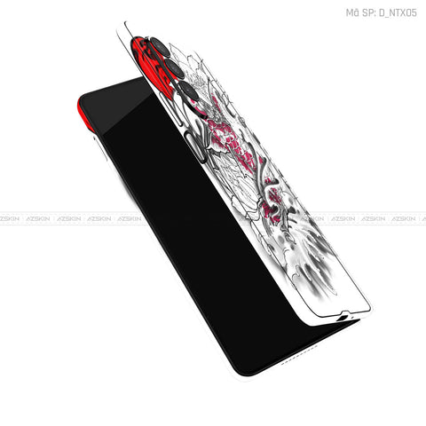 Dán Skin Galaxy Z Fold 6 Hình Tattoo | D_NTX05