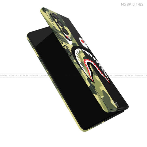 Dán Skin Galaxy Z Fold3 Hình Bape | D_TH22