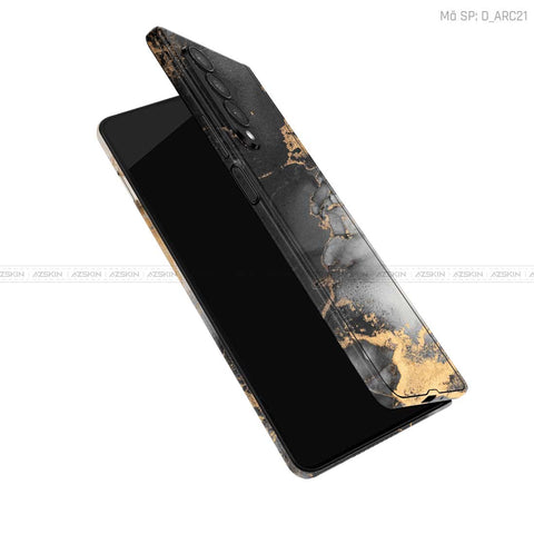 Dán Skin Galaxy Z Fold3 Hình Nghệ Thuật Arcrylic | D_ARC21