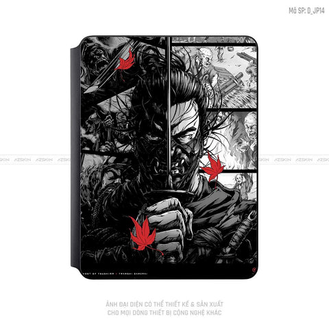 Dán Skin Magic Keyboard Hình Japan | D_JP14