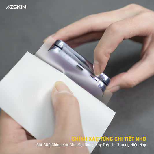 Dán PPF Z Flip5 full lưng viền mặt sau