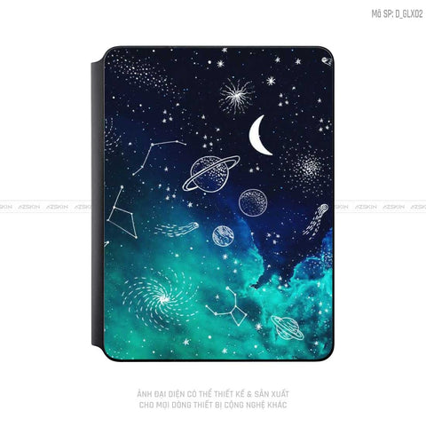 Dán Skin Magic Keyboard Hình Galaxy - Space | D_GLX02
