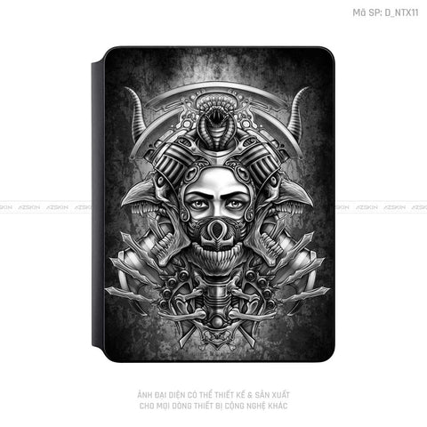 Dán Skin Magic Keyboard Hình Tattoo | D_NTX11