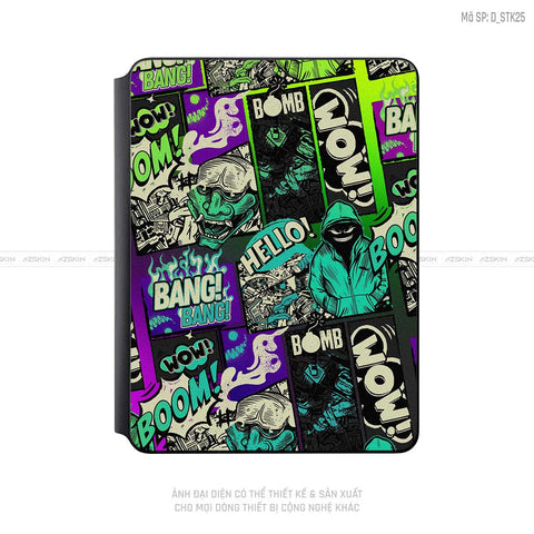 Dán Skin Magic Keyboard Hình Sticker | D_STK25