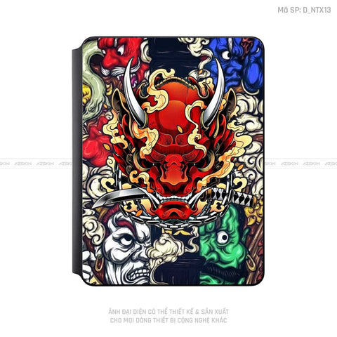 Dán Skin Magic Keyboard Hình Tattoo | D_NTX13