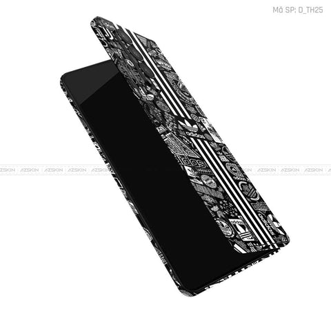 Dán Skin Galaxy Z Fold3 Hình Adidas | D_TH25