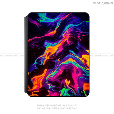 Dán Skin Magic Keyboard Hình Neon | D_NEON01