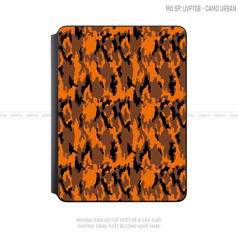 Dán Skin Magic Keyboard Vân Camo Urban Cam | UVPT08