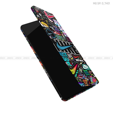 Dán Skin Galaxy Z Fold3 Hình Nike | D_TH01
