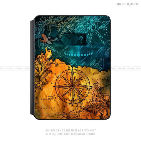 Dán Skin Magic Keyboard Hình Khoa Học | D_KH08