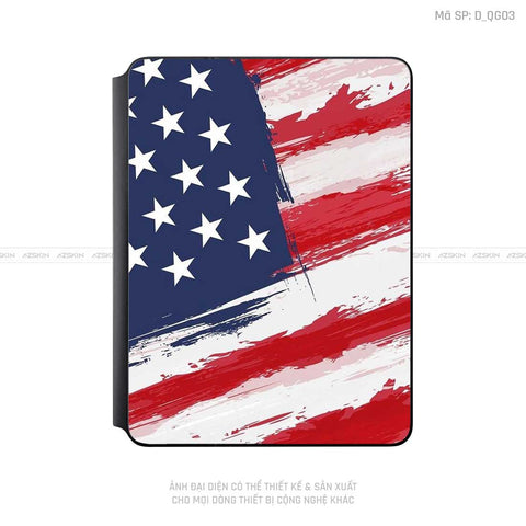 Dán Skin Magic Keyboard Hình Quốc Gia | D_QG03