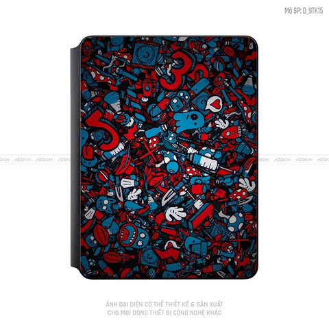 Dán Skin Magic Keyboard Hình Sticker | D_STK15