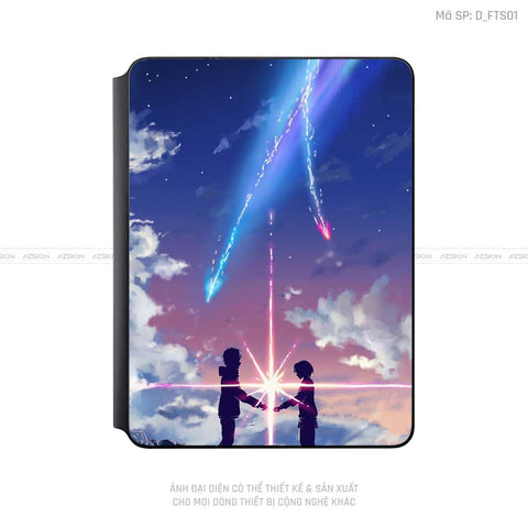 Dán Skin Magic Keyboard Hình Fantasy | D_FTS01