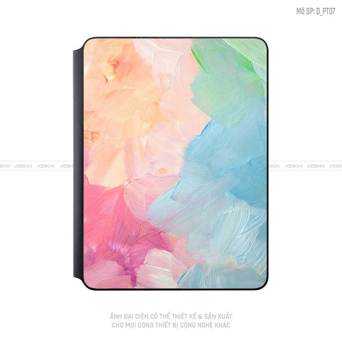 Dán Skin Magic Keyboard Hình Pastel | D_PT07