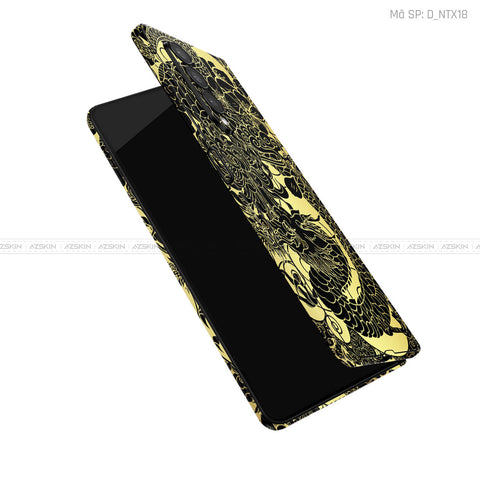 Dán Skin Galaxy Z Fold 6 Hình Tattoo | D_NTX18