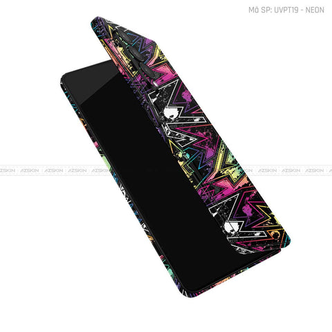 Dán Skin Galaxy Z Fold3 Vân Neon 04 | UVPT19