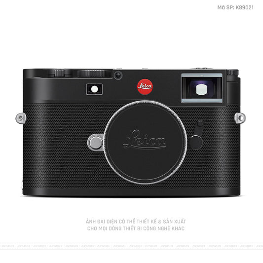 Dán Skin Máy Ảnh Leica Màu Đen | K89021