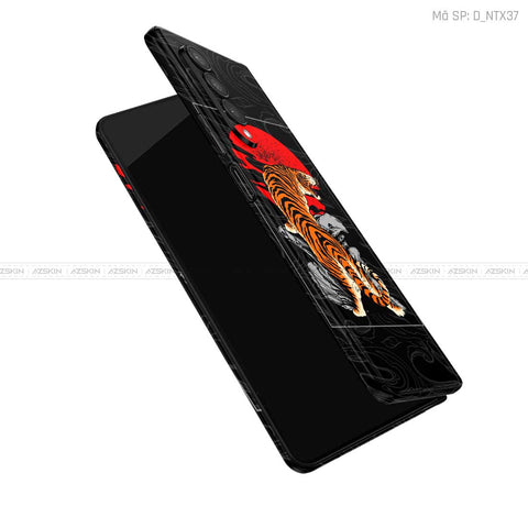 Dán Skin Galaxy Z Fold 6 Hình Tattoo | D_NTX37