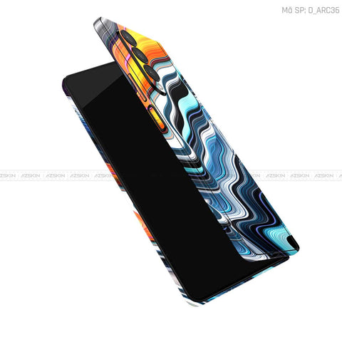 Dán Skin Galaxy Z Fold3 Hình Nghệ Thuật Arcrylic | D_ARC36