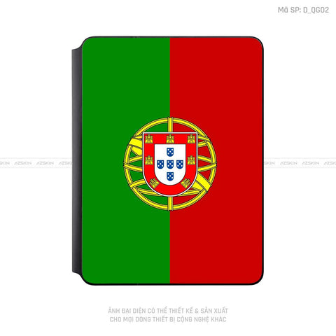 Dán Skin Magic Keyboard Hình Quốc Gia | D_QG02