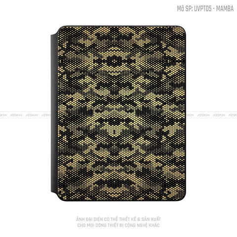 Dán Skin Magic Keyboard Vân Mamba Gold | UVPT05
