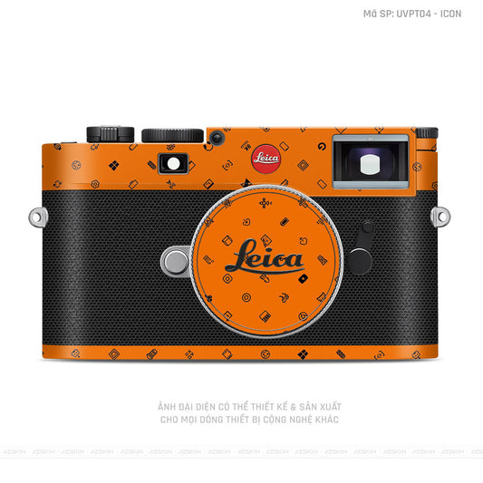 Dán Skin Máy Ảnh Leica Vân Nổi ICon Cam | UVPT04