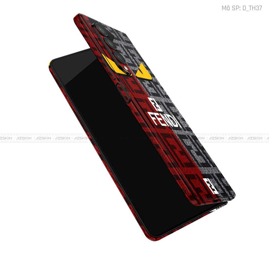 Dán Skin Galaxy Z Fold4 Hình Fendy | D_TH37