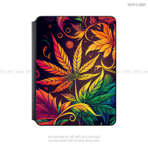 Dán Skin Magic Keyboard Hình Canabis | D_CNB07