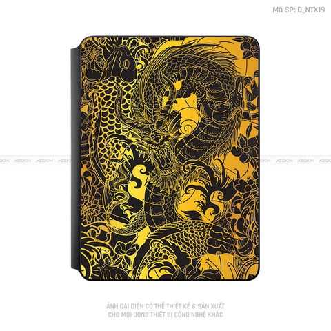 Dán Skin Magic Keyboard Hình Tattoo | D_NTX19