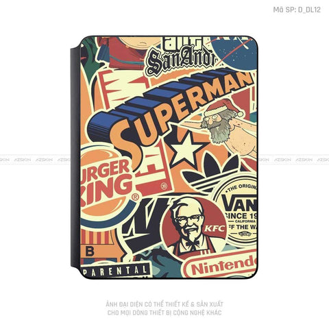 Dán Skin Magic Keyboard Hình Độc Lạ | D_DL12