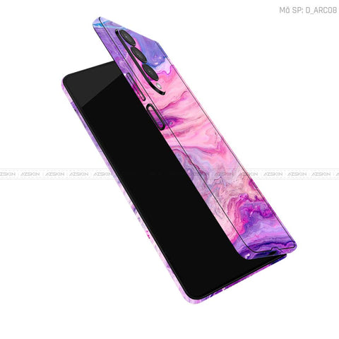 Dán Skin Galaxy Z Fold3 Hình Nghệ Thuật Arcrylic | D_ARC08