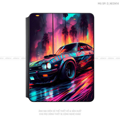 Dán Skin Magic Keyboard Hình Neon | D_NEON14