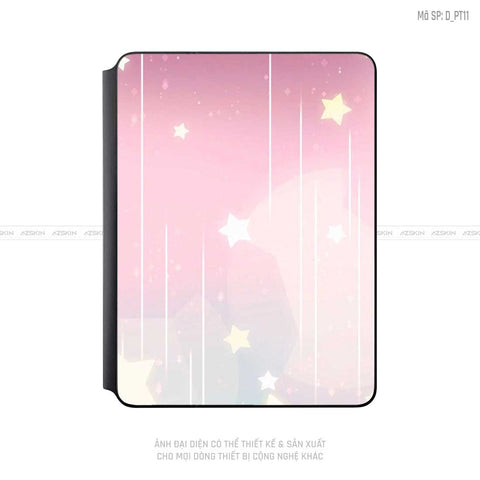 Dán Skin Magic Keyboard Hình Pastel | D_PT11