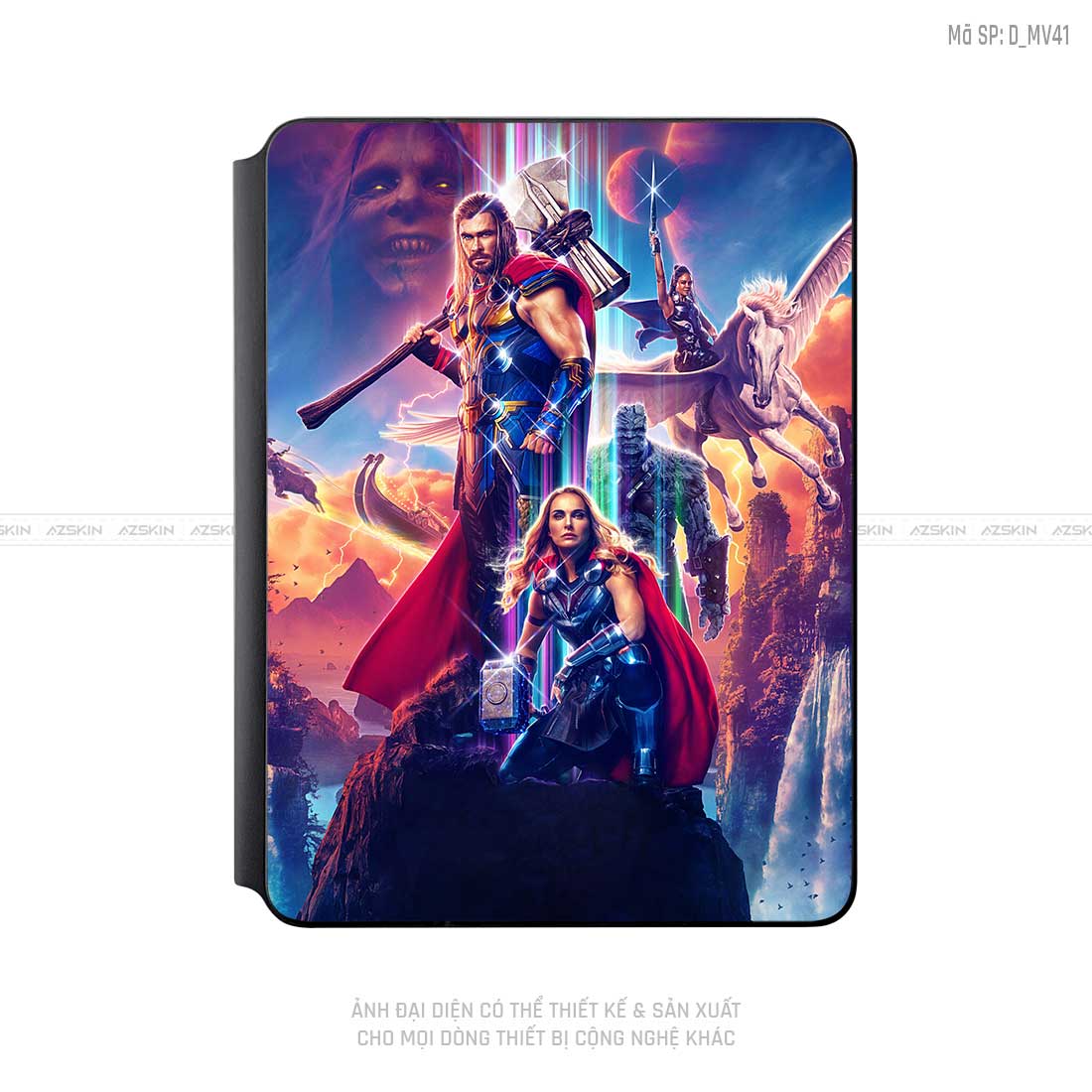 Dán Skin Magic Keyboard Hình Marvel | D_MV41 – AZSKIN.VN