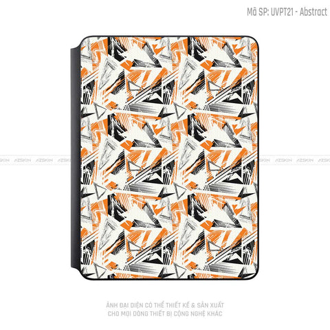 Dán Skin Magic Keyboard Vân Abstract 02 | UVPT21