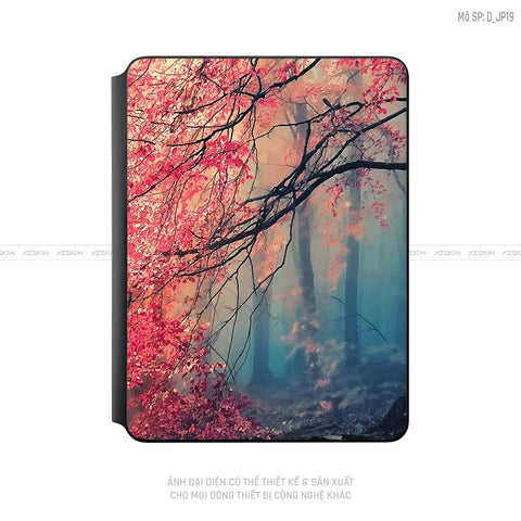 Dán Skin Magic Keyboard Hình Japan | D_JP19