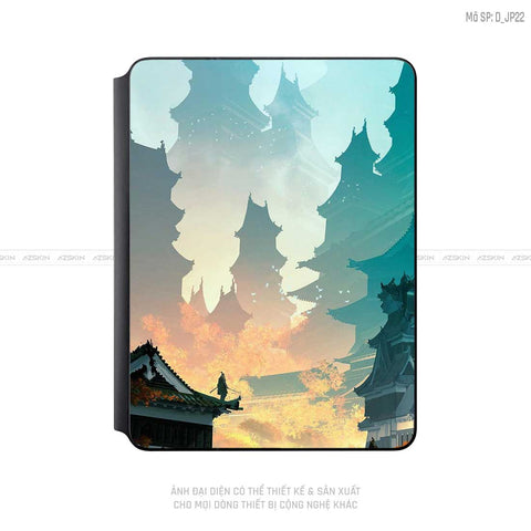 Dán Skin Magic Keyboard Hình Japan | D_JP22