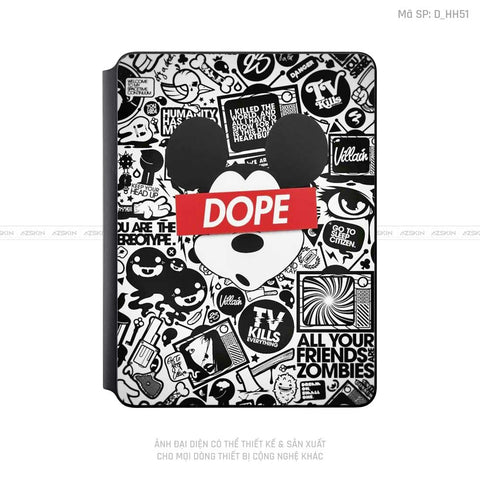 Dán Skin Magic Keyboard Hình Hoạt Hình | D_HH51