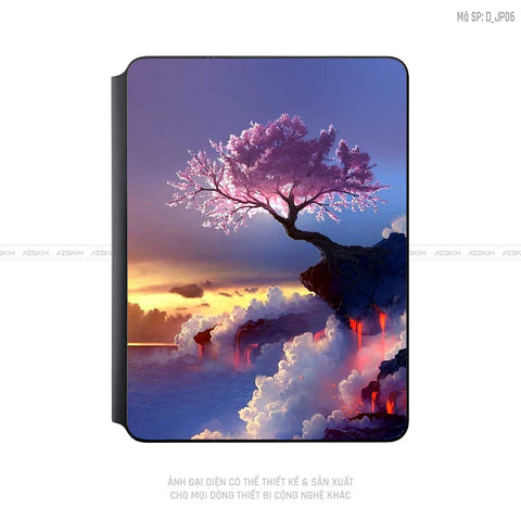 Dán Skin Magic Keyboard Hình Japan | D_JP06