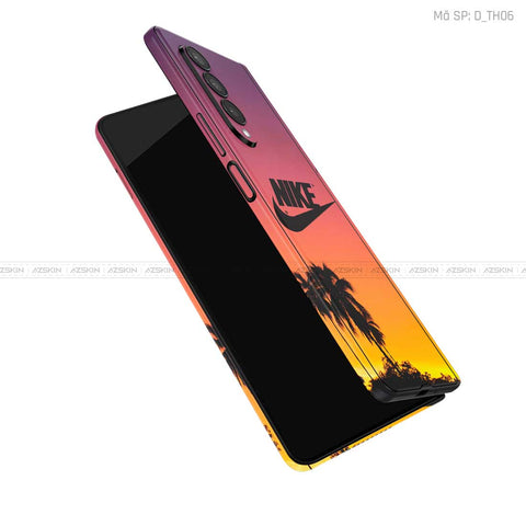 Dán Skin Galaxy Z Fold 5 Hình Thương Hiệu | D_TH06
